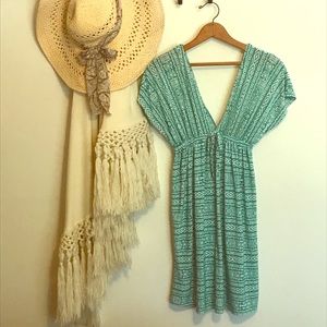 Mayan mermaid dress / swim cover